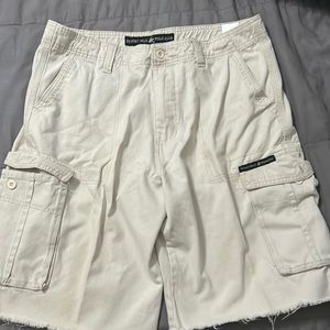 Khaki shorts